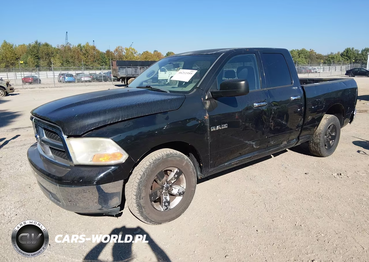2010 Dodge Ram 1500 Slt VIN:1D7RB1GP2AS111705 - 2
