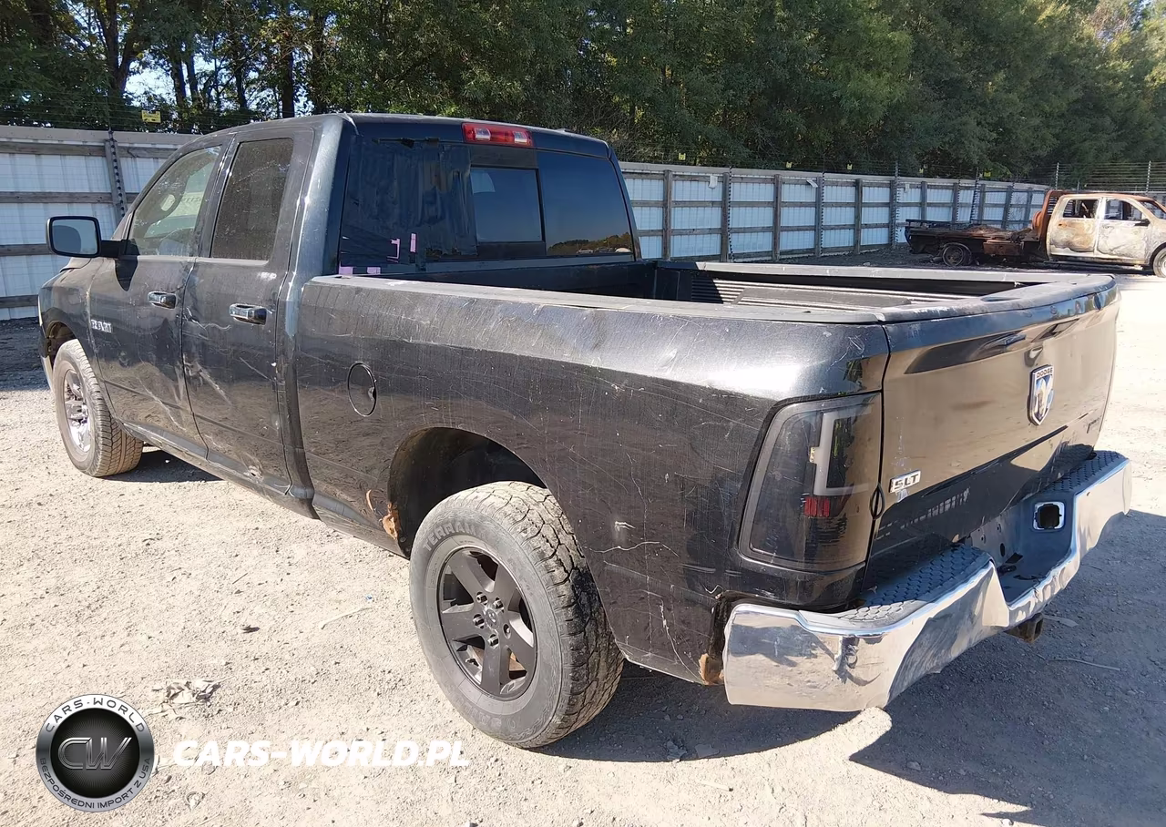 2010 Dodge Ram 1500 Slt VIN:1D7RB1GP2AS111705 - 3