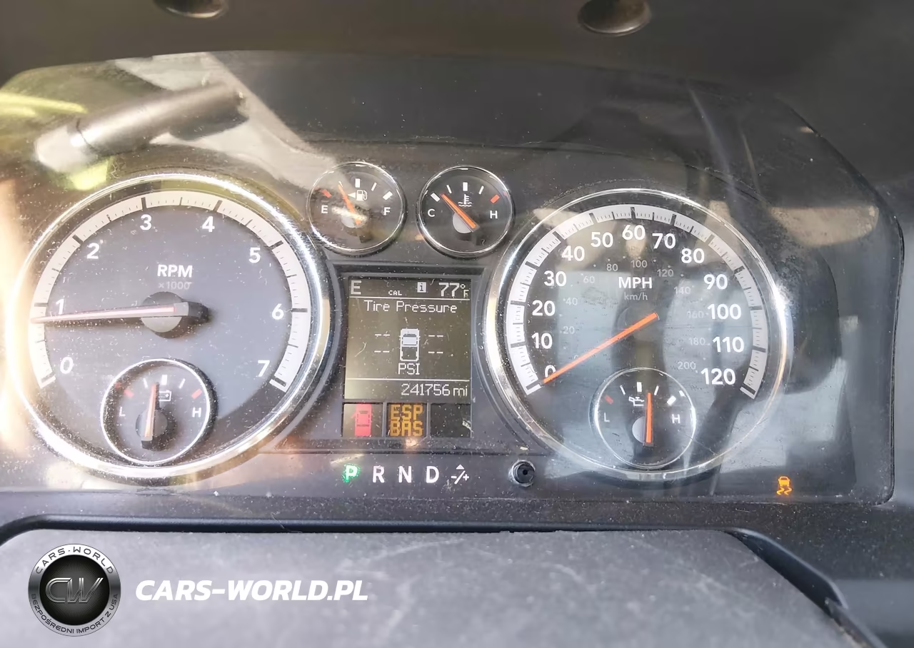 2010 Dodge Ram 1500 Slt VIN:1D7RB1GP2AS111705 - 7