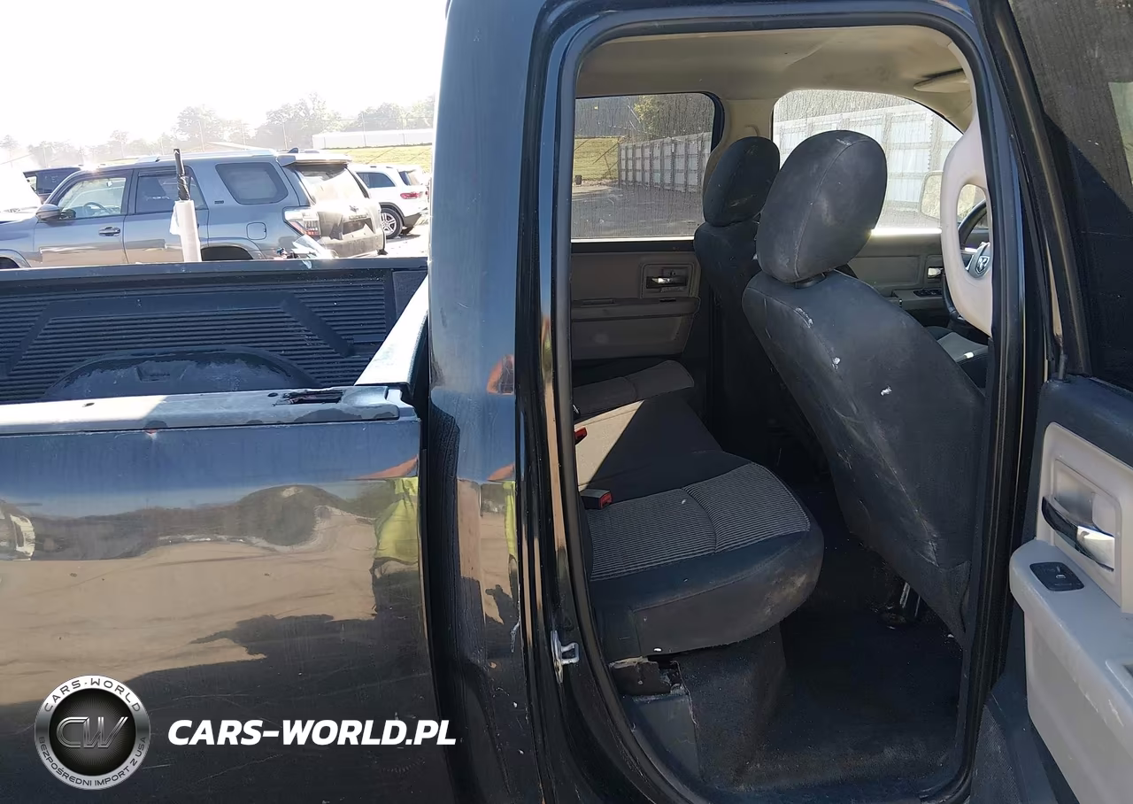 2010 Dodge Ram 1500 Slt VIN:1D7RB1GP2AS111705 - 8