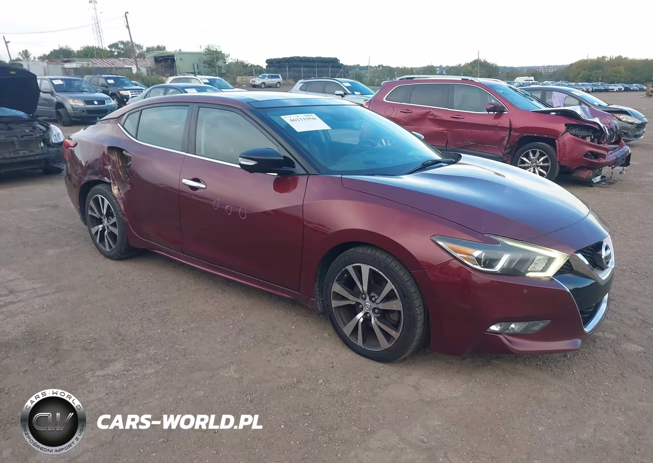 2016 Nissan Maxima 3.5 Platinum