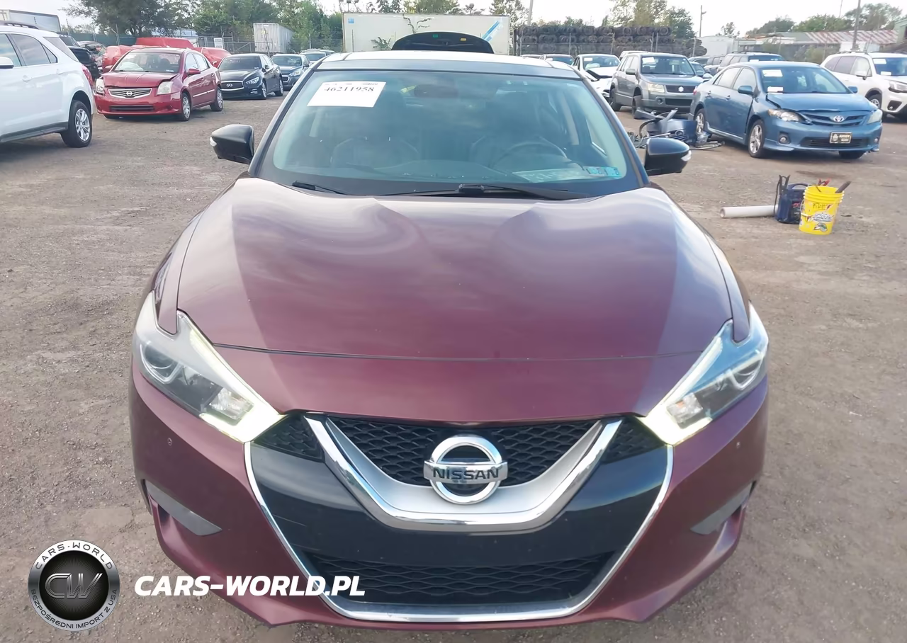 2016 Nissan Maxima 3.5 Platinum VIN:1N4AA6AP5GC422683 - 12