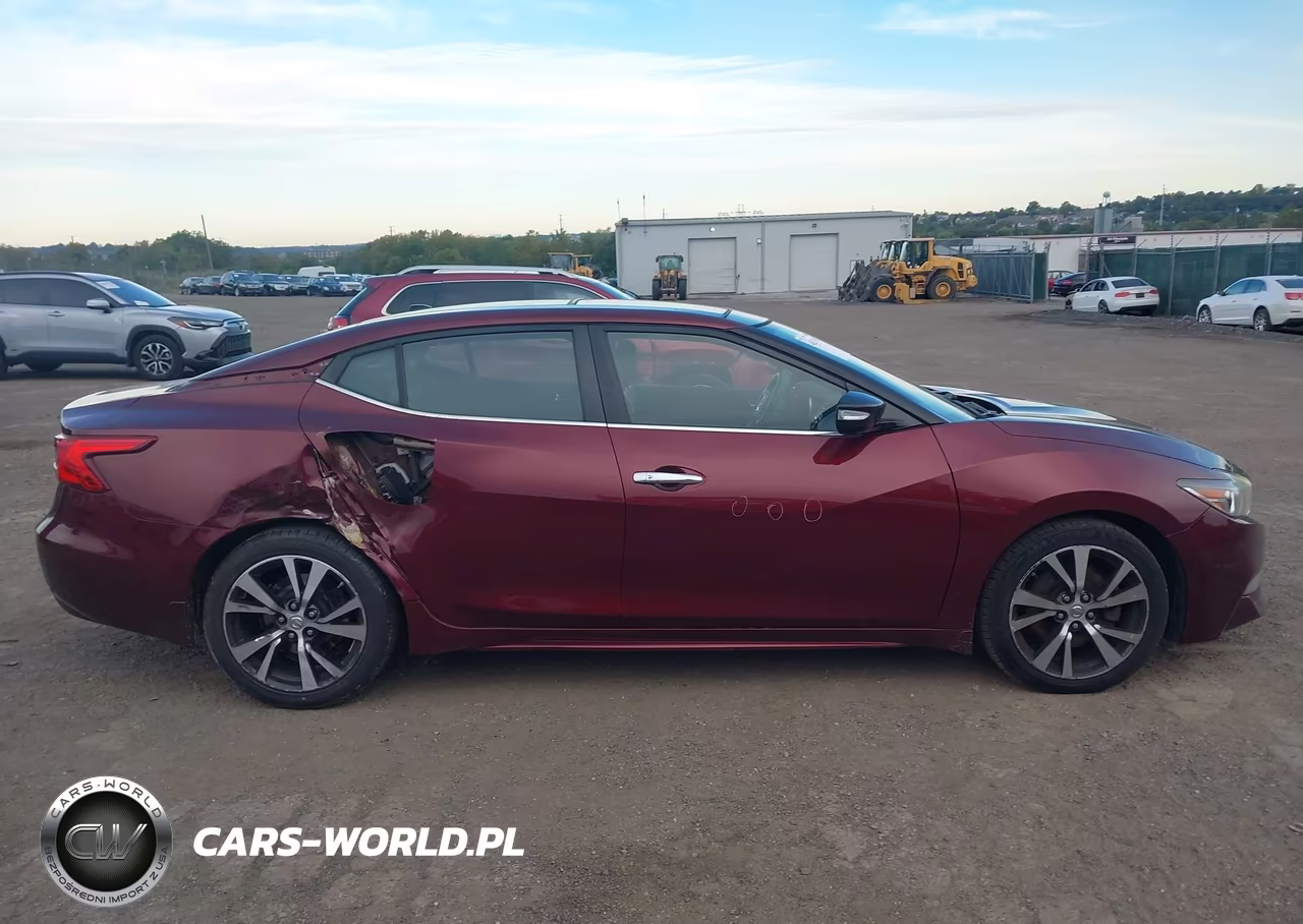 2016 Nissan Maxima 3.5 Platinum VIN:1N4AA6AP5GC422683 - 13