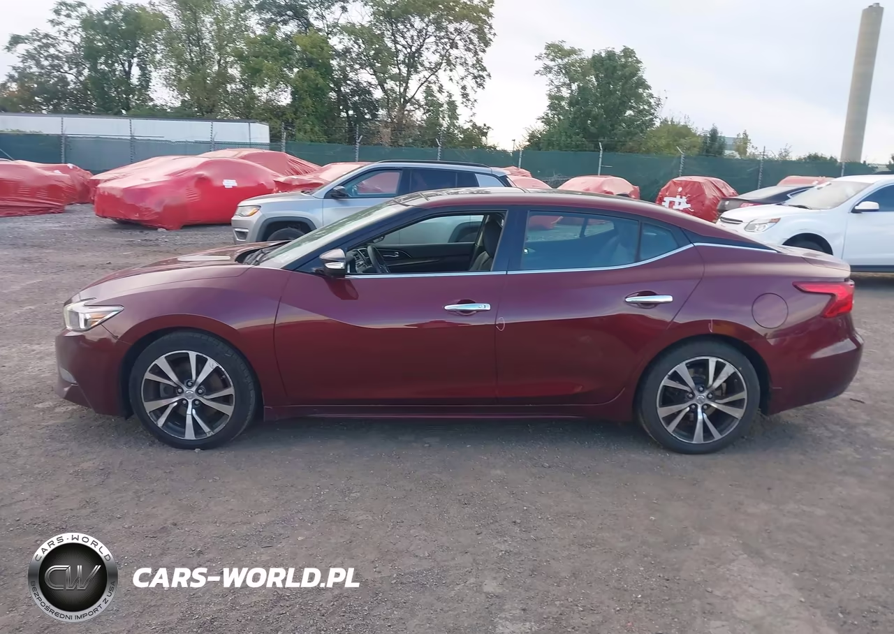 2016 Nissan Maxima 3.5 Platinum VIN:1N4AA6AP5GC422683 - 14