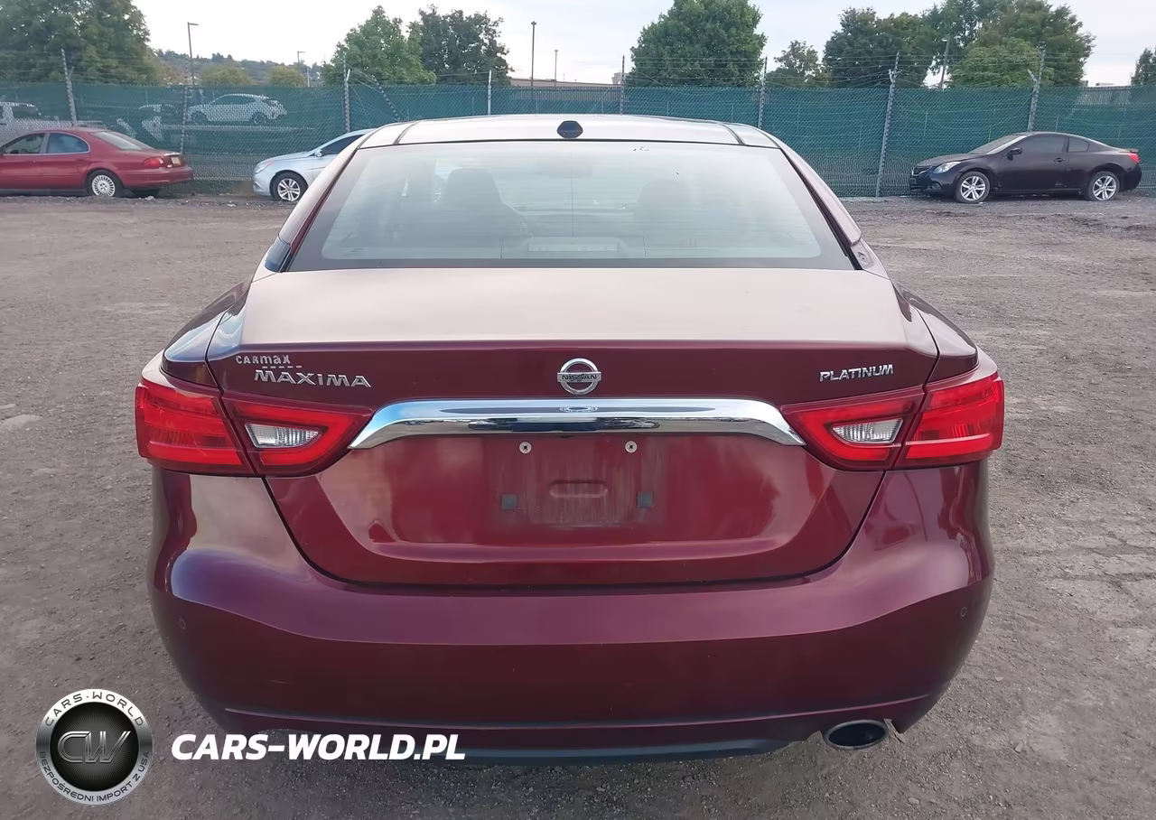 2016 Nissan Maxima 3.5 Platinum VIN:1N4AA6AP5GC422683 - 16