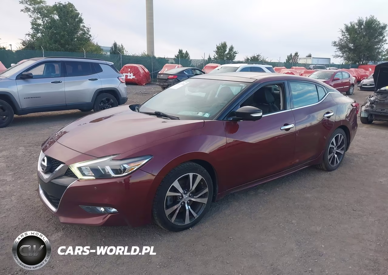 2016 Nissan Maxima 3.5 Platinum VIN:1N4AA6AP5GC422683 - 2