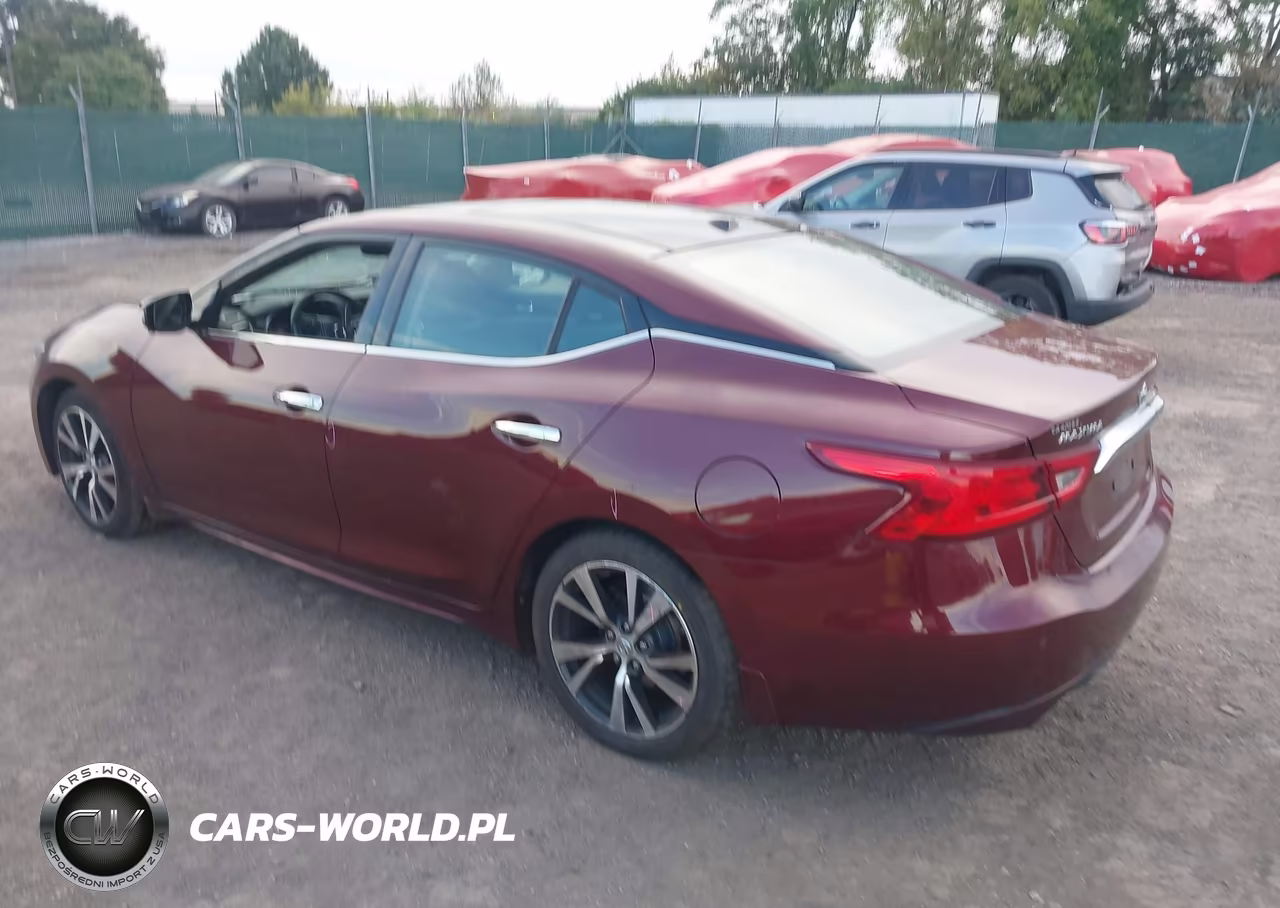 2016 Nissan Maxima 3.5 Platinum VIN:1N4AA6AP5GC422683 - 3
