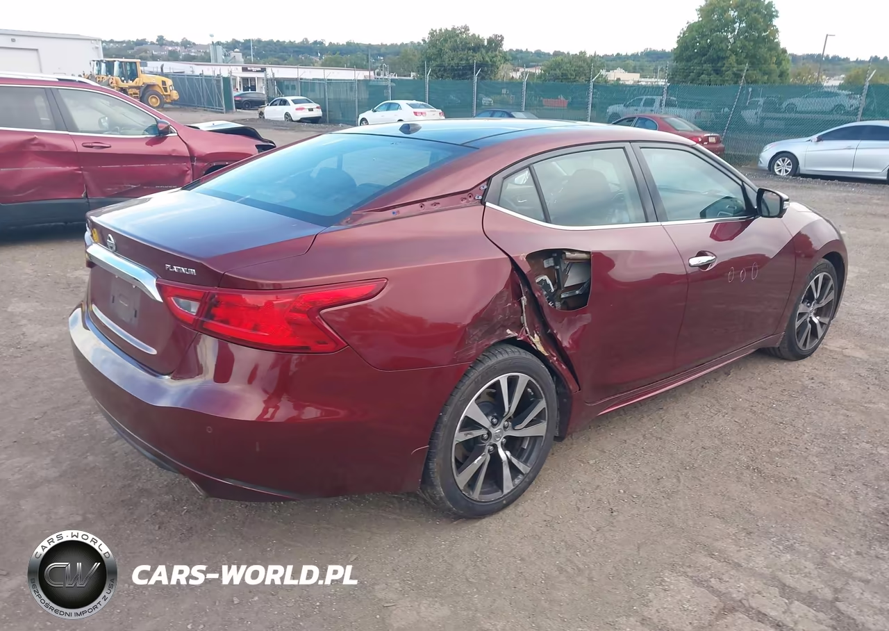 2016 Nissan Maxima 3.5 Platinum VIN:1N4AA6AP5GC422683 - 4