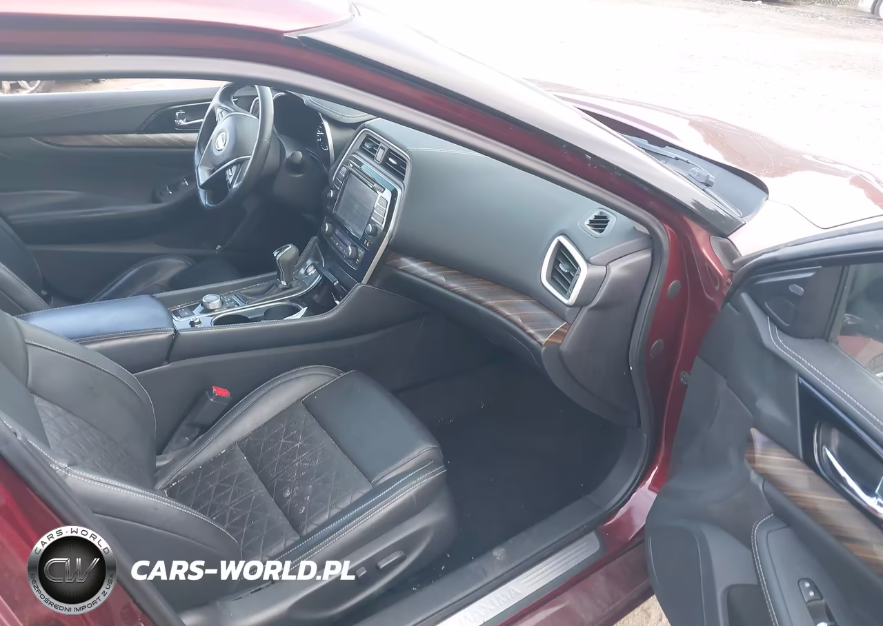 2016 Nissan Maxima 3.5 Platinum VIN:1N4AA6AP5GC422683 - 5