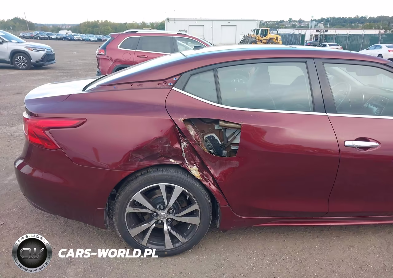 2016 Nissan Maxima 3.5 Platinum VIN:1N4AA6AP5GC422683 - 6