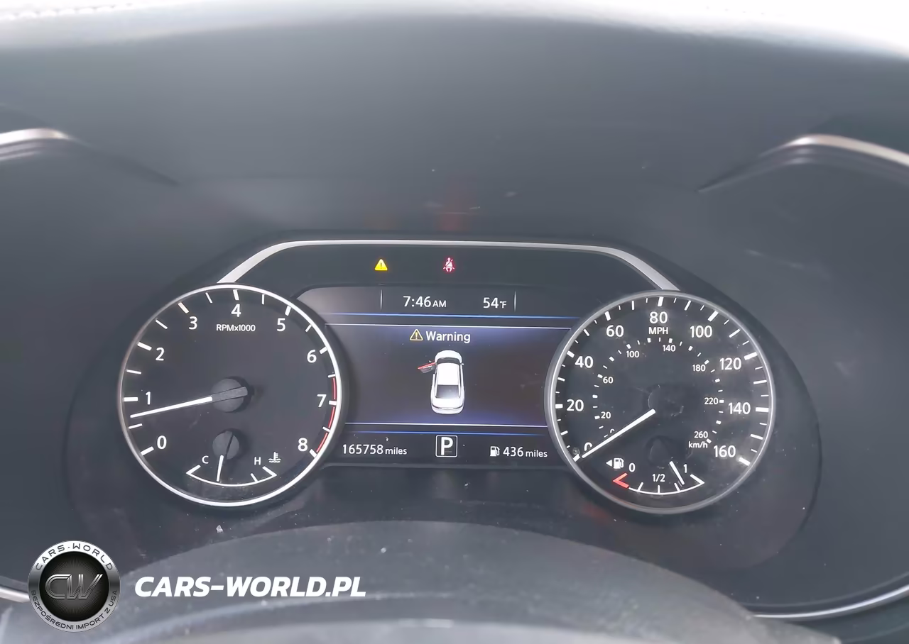 2016 Nissan Maxima 3.5 Platinum VIN:1N4AA6AP5GC422683 - 7