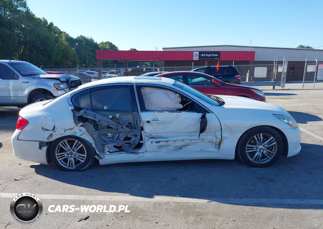 2013 Infiniti G37X VIN:JN1CV6ARXDM765474 - 13
