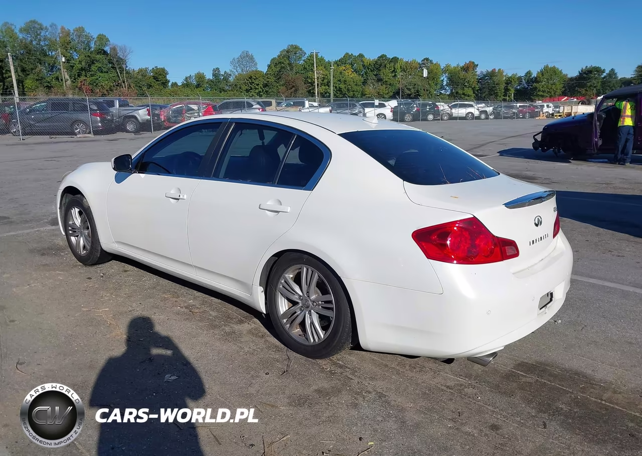 2013 Infiniti G37X VIN:JN1CV6ARXDM765474 - 3