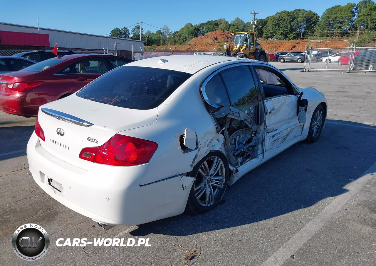 2013 Infiniti G37X VIN:JN1CV6ARXDM765474 - 4