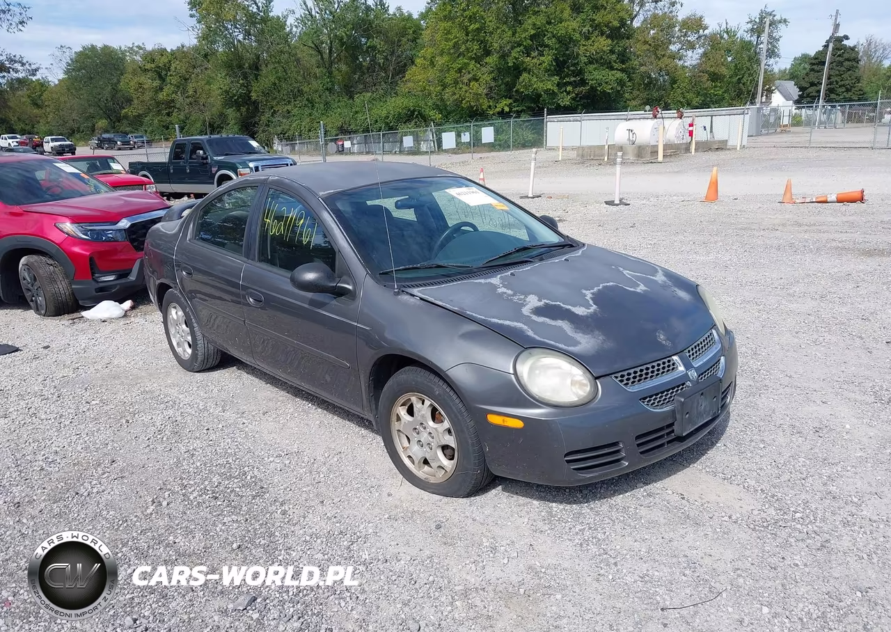 2003 Dodge Neon Sxt
