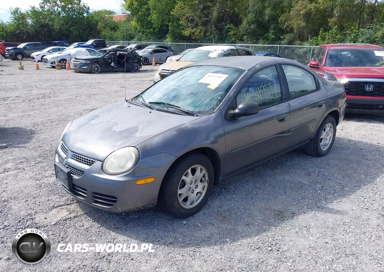 2003 Dodge Neon Sxt VIN:1B3ES56C63D125792 - 2