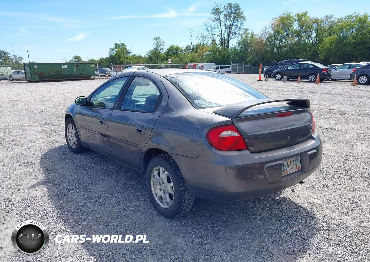 2003 Dodge Neon Sxt VIN:1B3ES56C63D125792 - 3