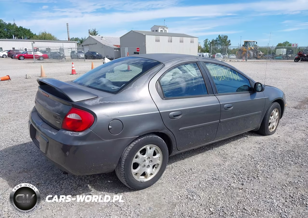2003 Dodge Neon Sxt VIN:1B3ES56C63D125792 - 4