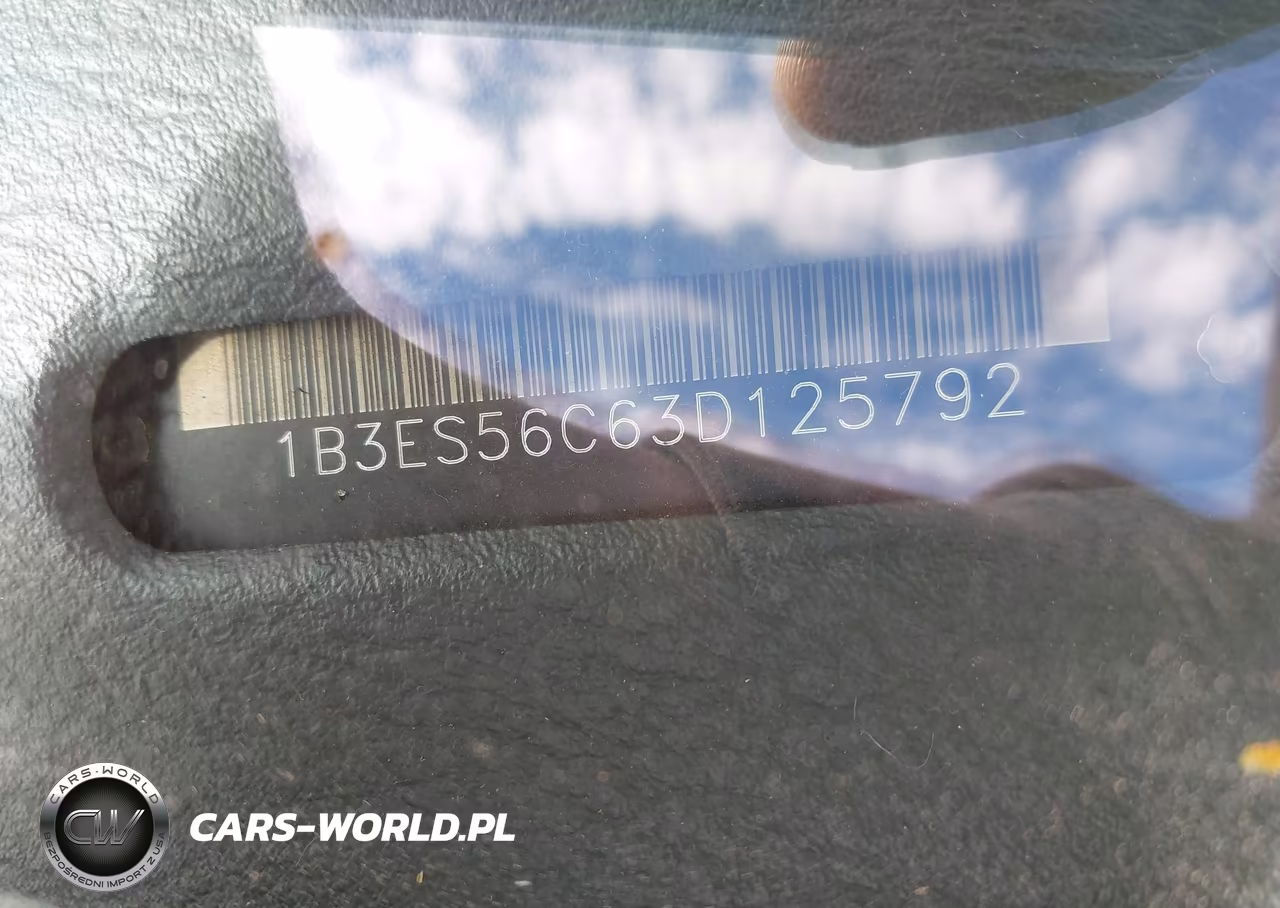 2003 Dodge Neon Sxt VIN:1B3ES56C63D125792 - 9