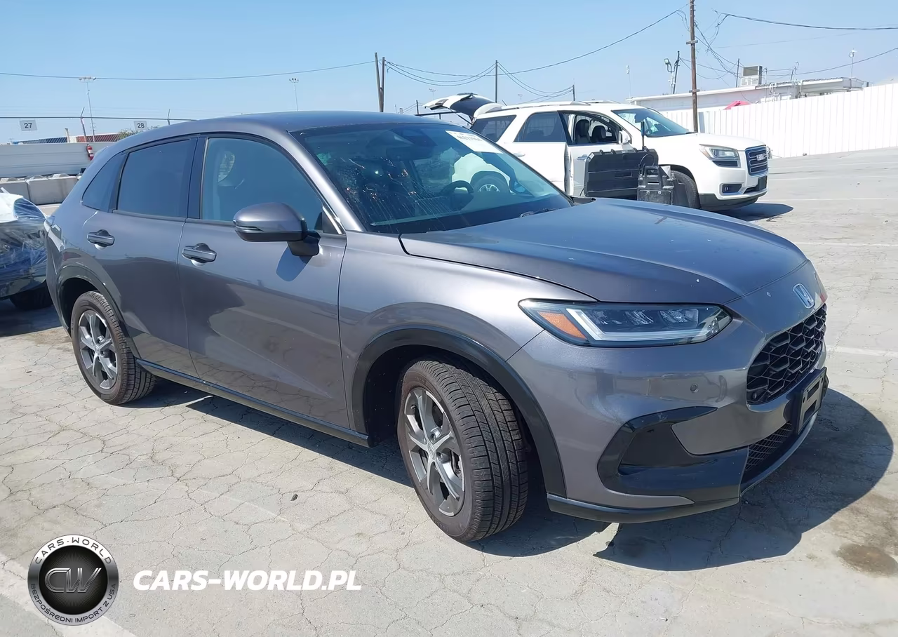2024 Honda Hr-V 2Wd Ex-L-2Wd Ex-L W-O Bsi VIN:3CZRZ1H74RM712021 - 1