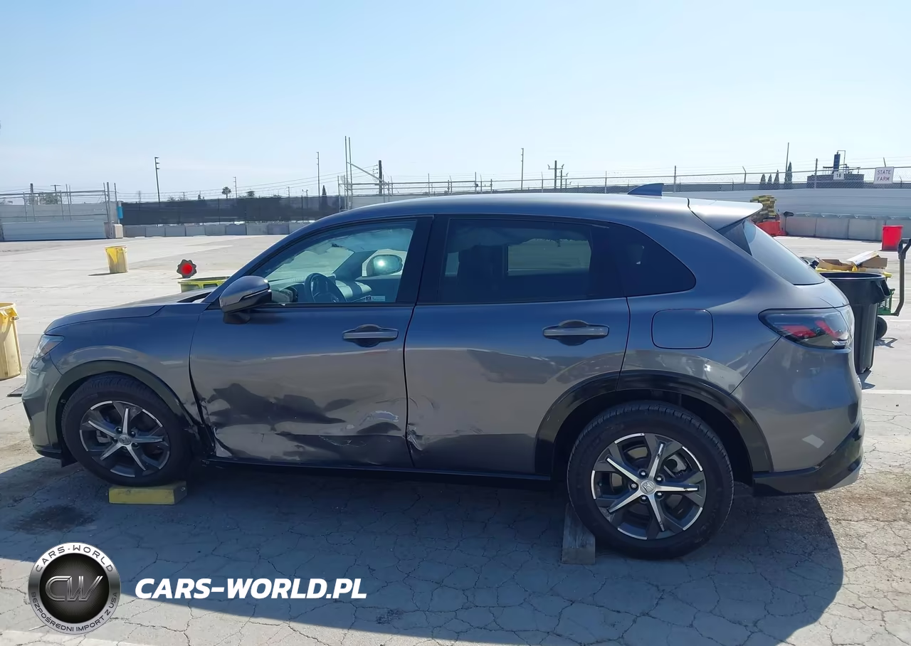 2024 Honda Hr-V 2Wd Ex-L-2Wd Ex-L W-O Bsi VIN:3CZRZ1H74RM712021 - 13