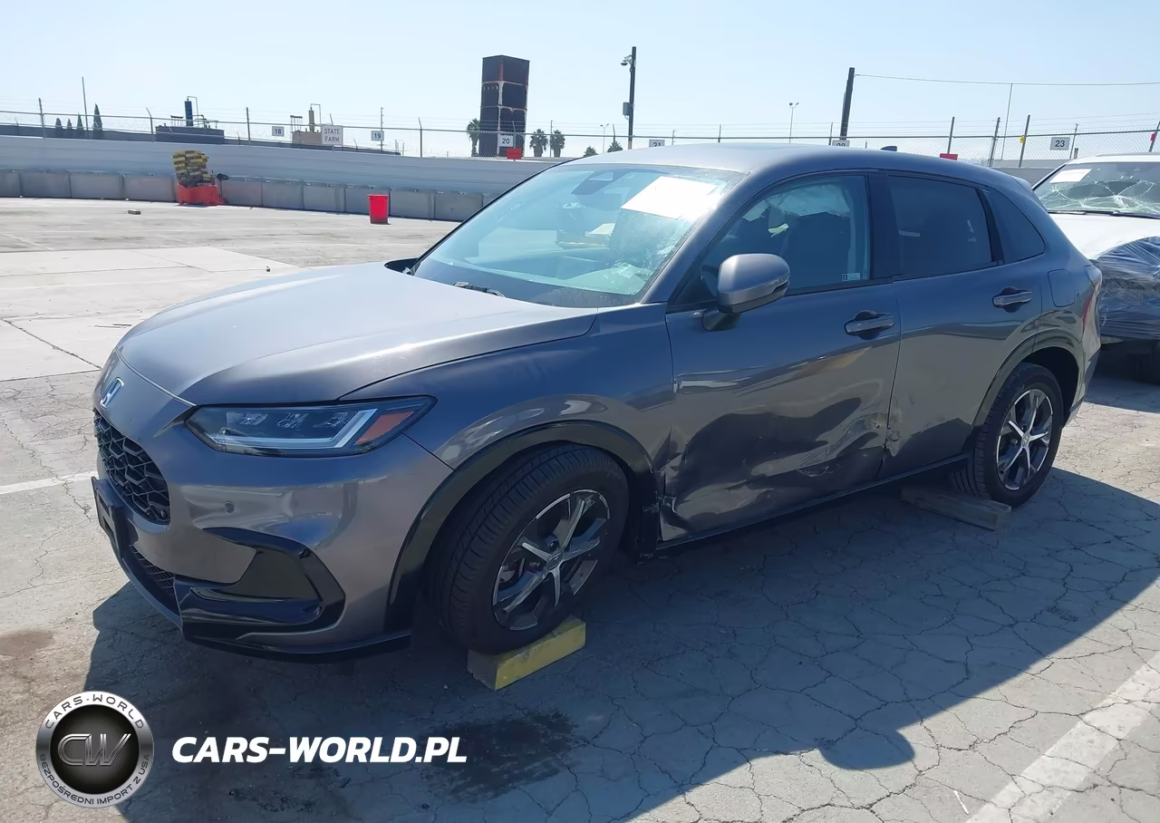 2024 Honda Hr-V 2Wd Ex-L-2Wd Ex-L W-O Bsi VIN:3CZRZ1H74RM712021 - 2