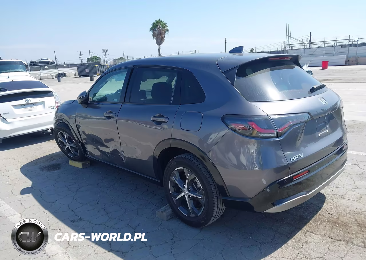 2024 Honda Hr-V 2Wd Ex-L-2Wd Ex-L W-O Bsi VIN:3CZRZ1H74RM712021 - 3