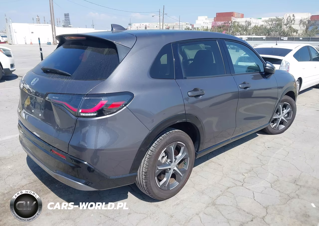 2024 Honda Hr-V 2Wd Ex-L-2Wd Ex-L W-O Bsi VIN:3CZRZ1H74RM712021 - 4