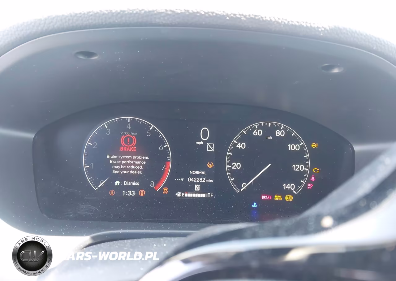 2024 Honda Hr-V 2Wd Ex-L-2Wd Ex-L W-O Bsi VIN:3CZRZ1H74RM712021 - 7