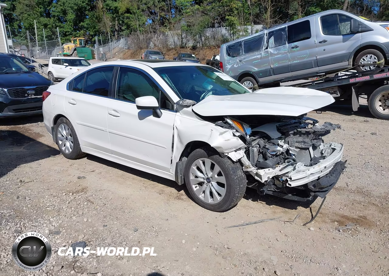 2017 Subaru Legacy 2.5I Premium VIN:4S3BNAD68H3037841 - 1