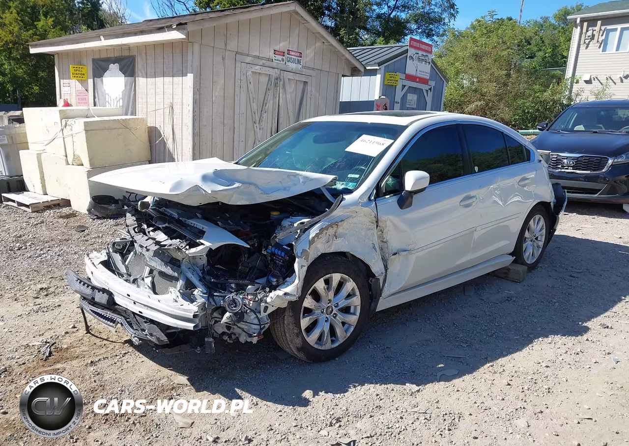 2017 Subaru Legacy 2.5I Premium VIN:4S3BNAD68H3037841 - 2