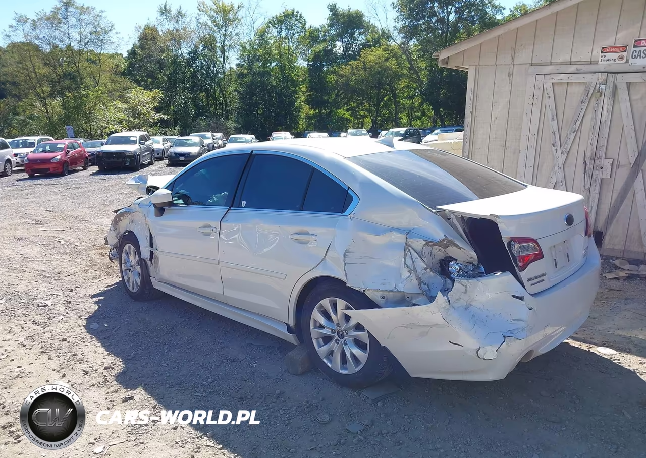 2017 Subaru Legacy 2.5I Premium VIN:4S3BNAD68H3037841 - 3