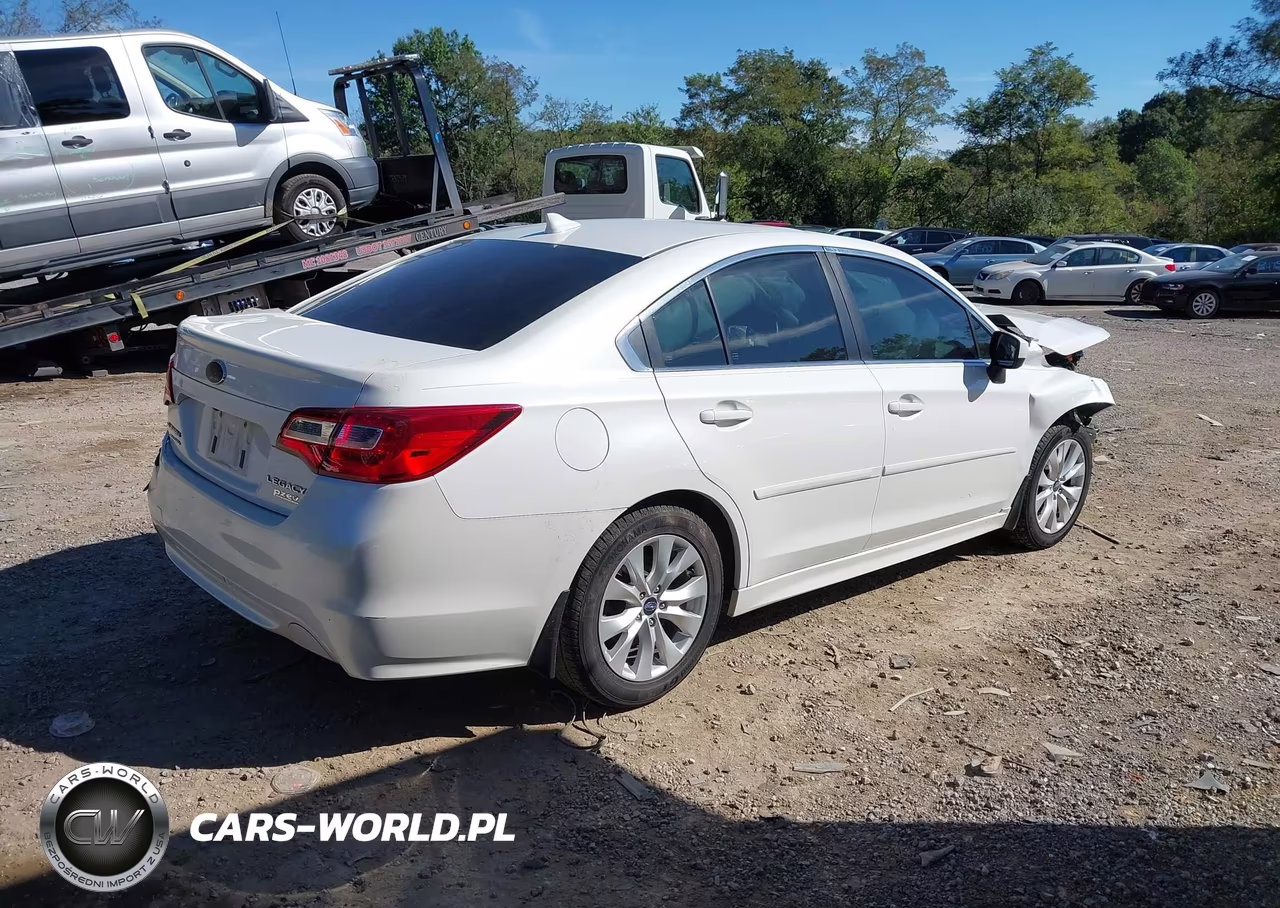 2017 Subaru Legacy 2.5I Premium VIN:4S3BNAD68H3037841 - 4