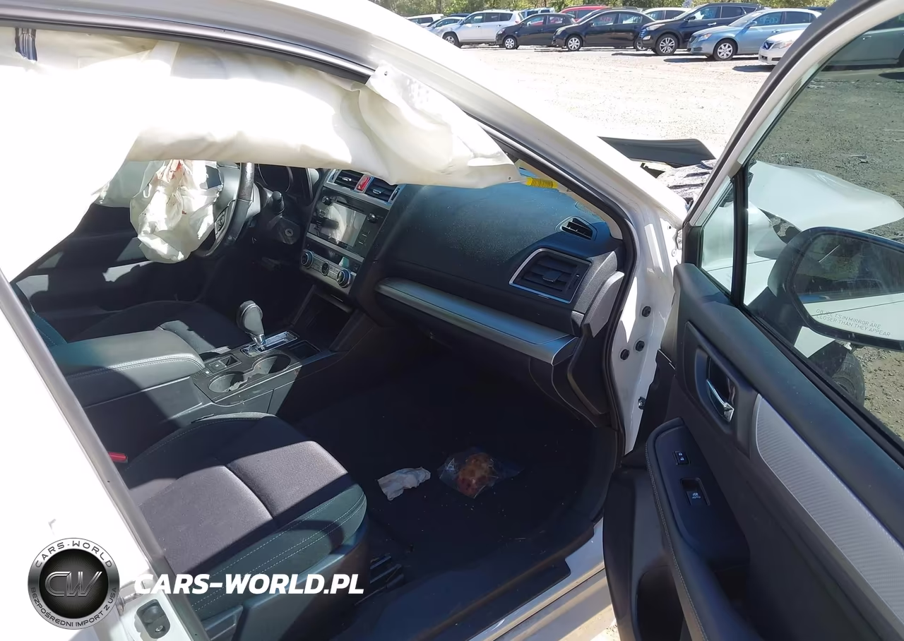 2017 Subaru Legacy 2.5I Premium VIN:4S3BNAD68H3037841 - 5