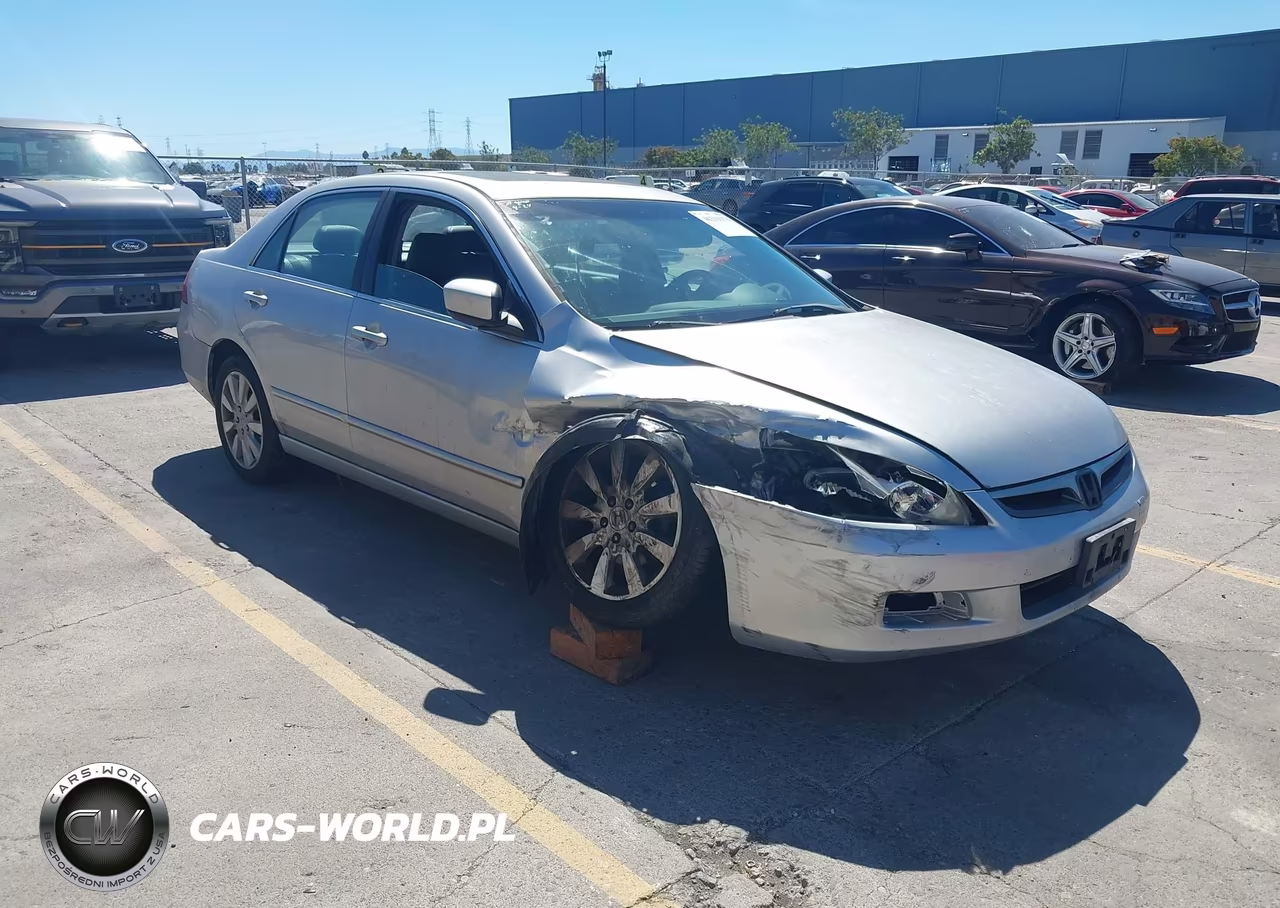 2007 Honda Accord 3.0 Ex