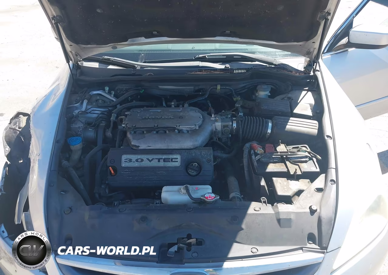 2007 Honda Accord 3.0 Ex VIN:1HGCM66527A071715 - 10