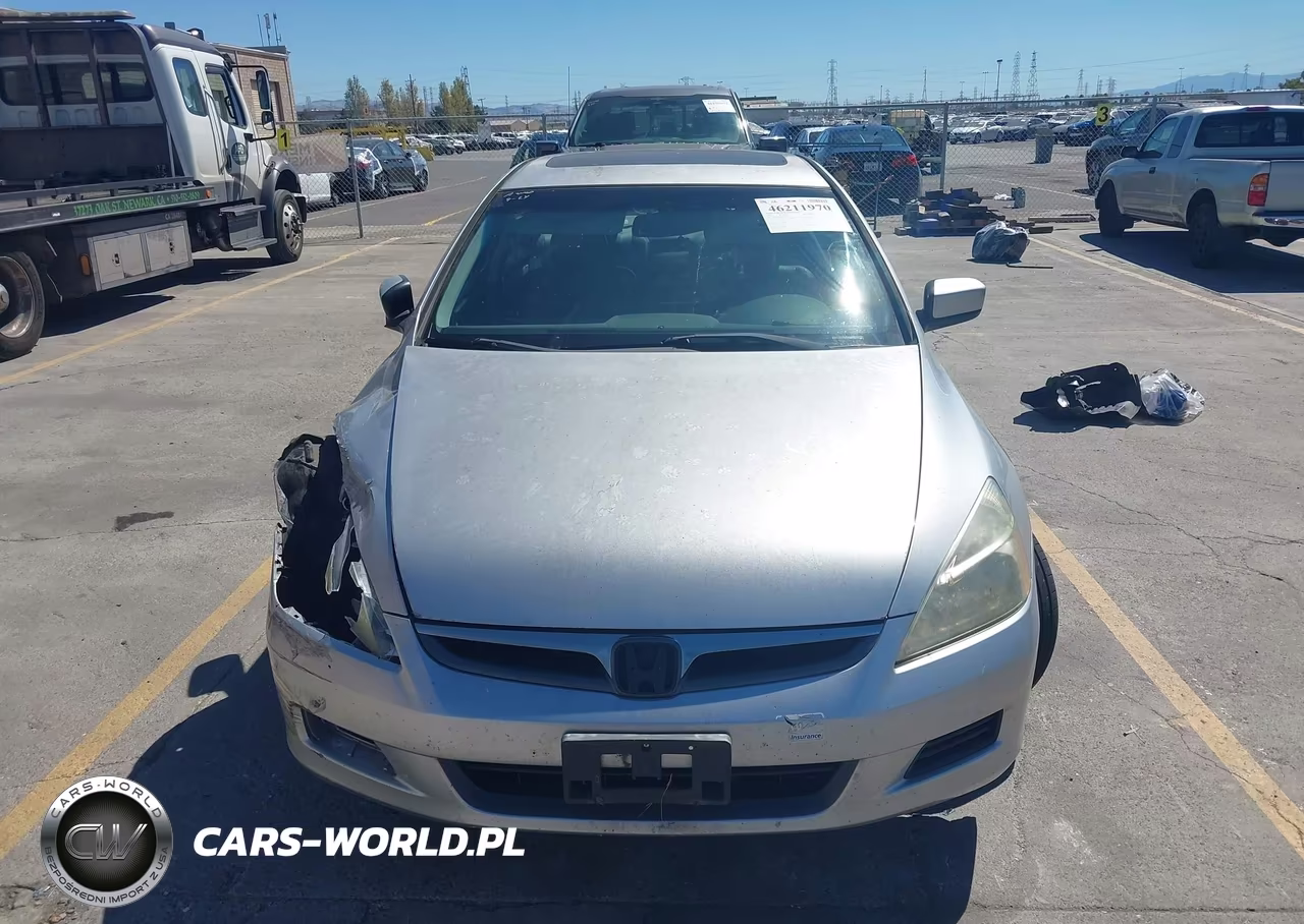 2007 Honda Accord 3.0 Ex VIN:1HGCM66527A071715 - 12