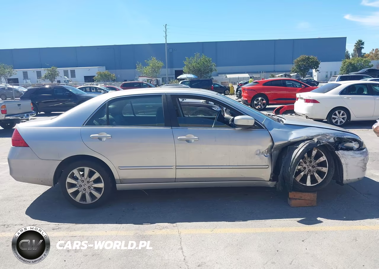 2007 Honda Accord 3.0 Ex VIN:1HGCM66527A071715 - 13