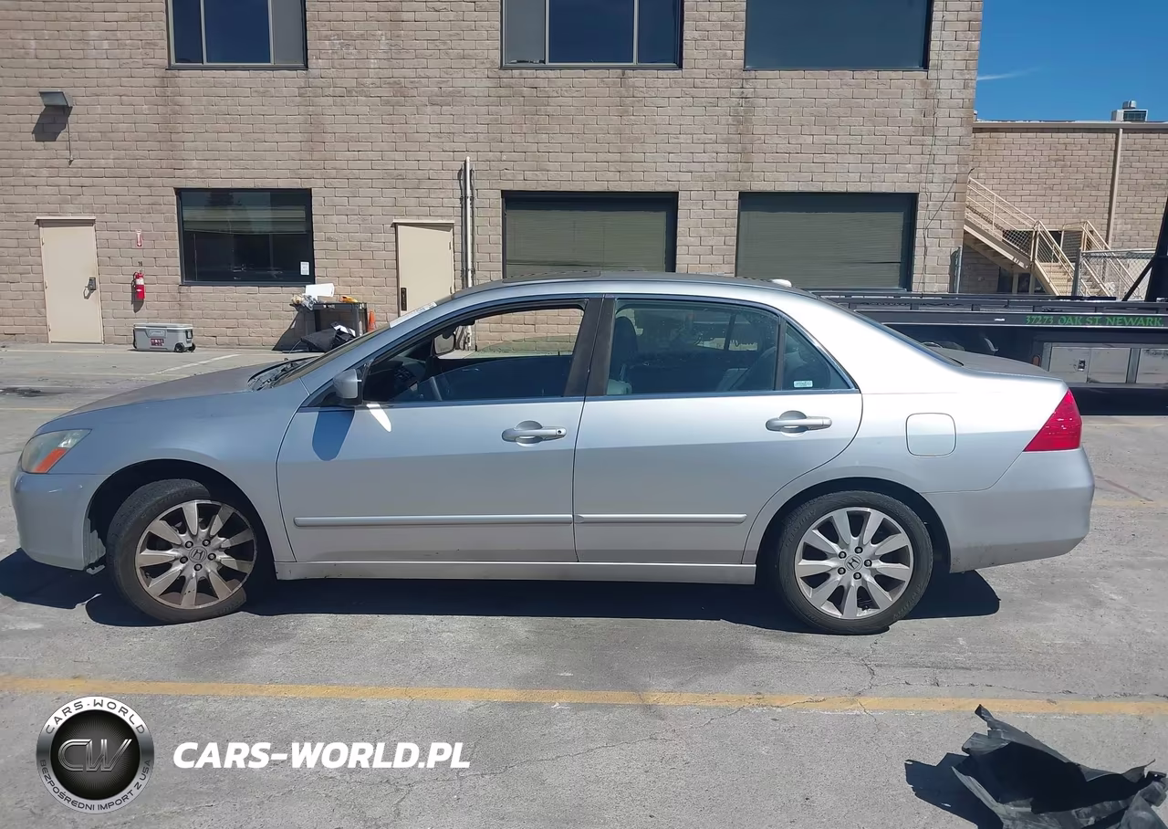 2007 Honda Accord 3.0 Ex VIN:1HGCM66527A071715 - 14