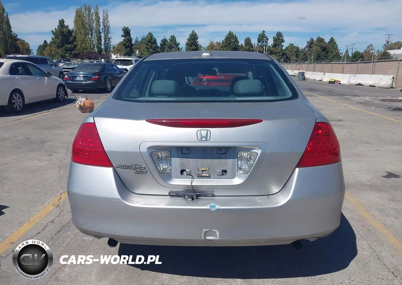 2007 Honda Accord 3.0 Ex VIN:1HGCM66527A071715 - 16