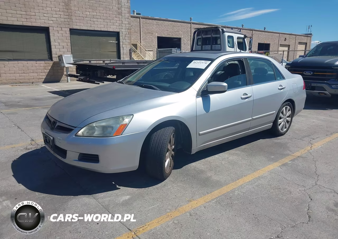 2007 Honda Accord 3.0 Ex VIN:1HGCM66527A071715 - 2