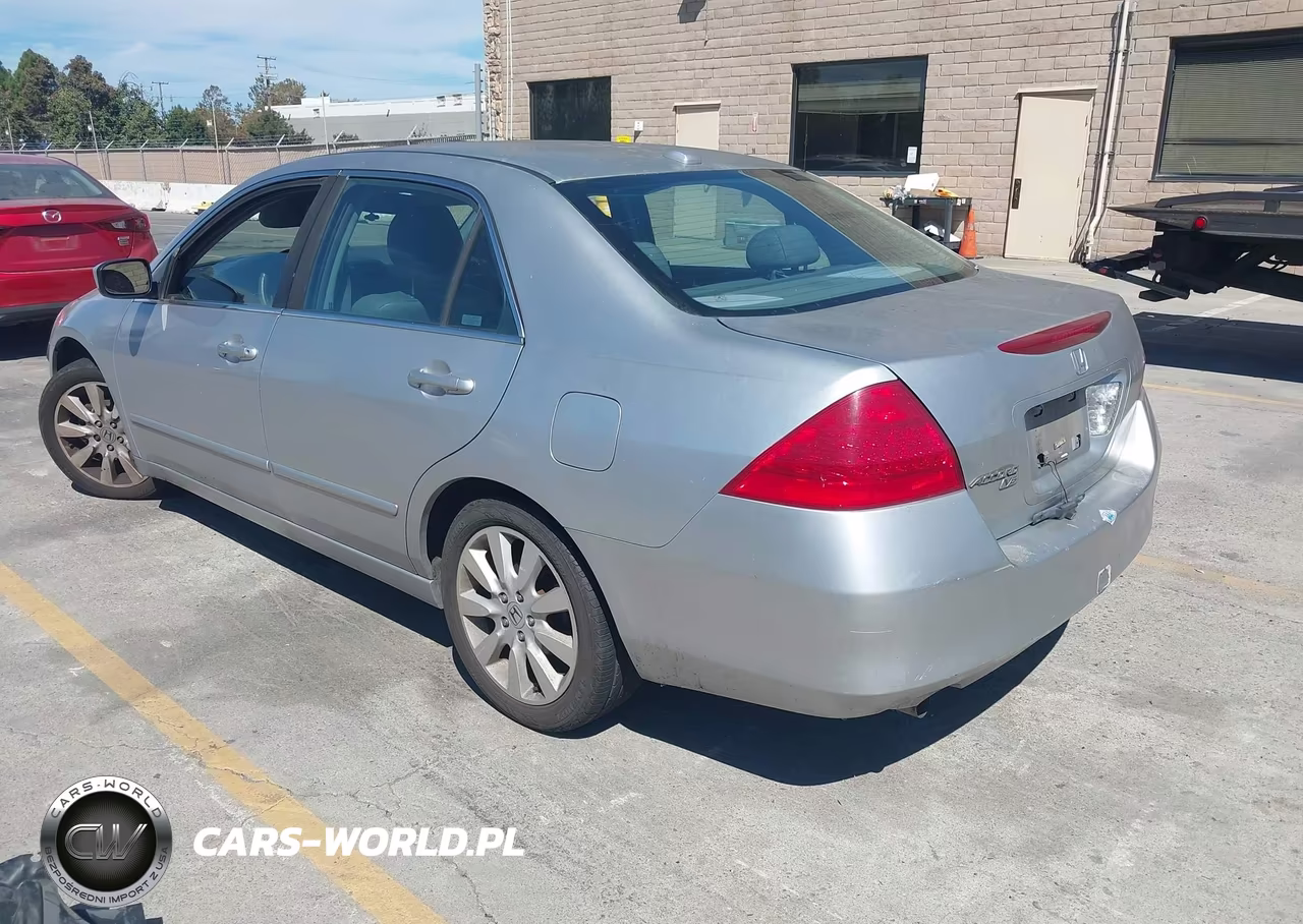 2007 Honda Accord 3.0 Ex VIN:1HGCM66527A071715 - 3