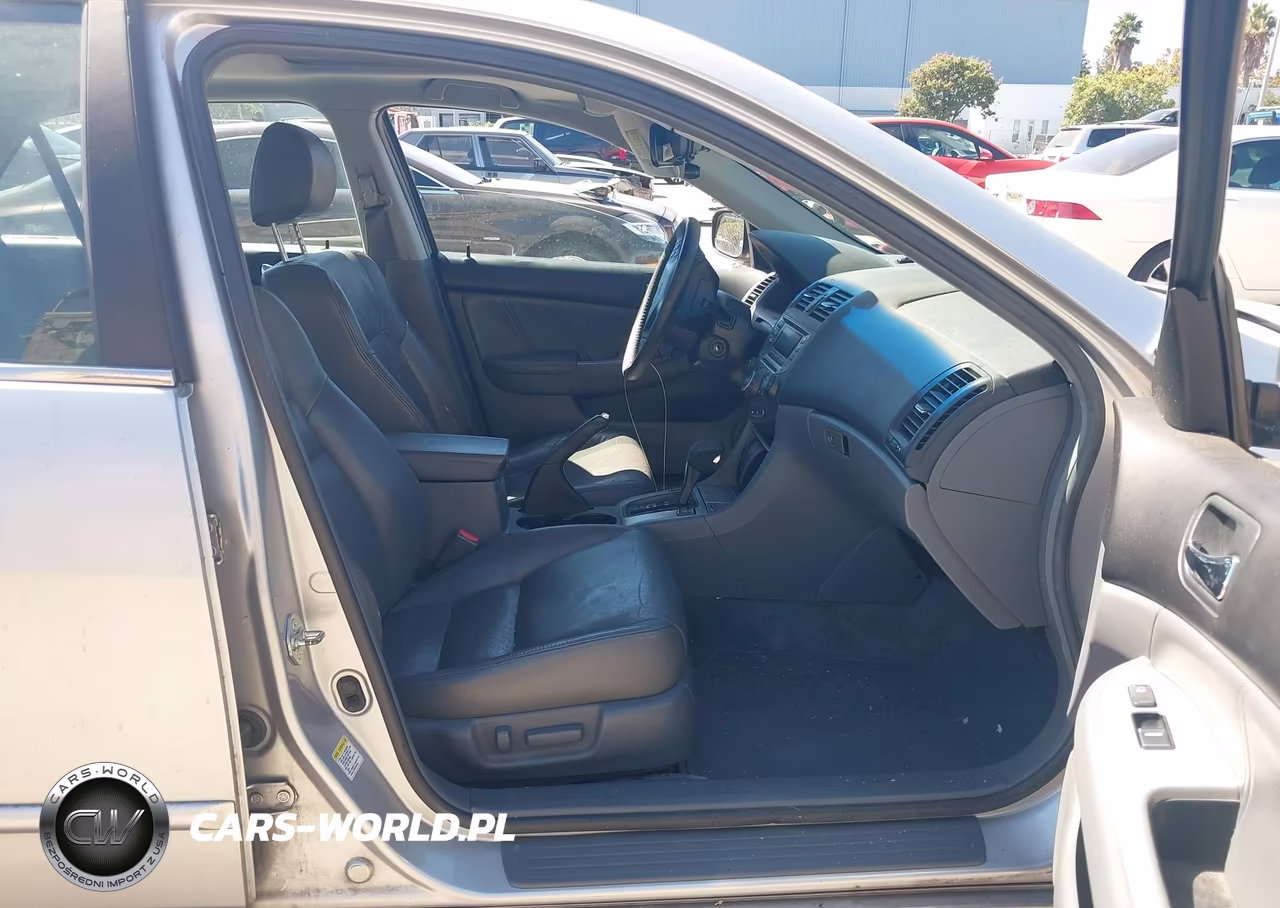 2007 Honda Accord 3.0 Ex VIN:1HGCM66527A071715 - 5