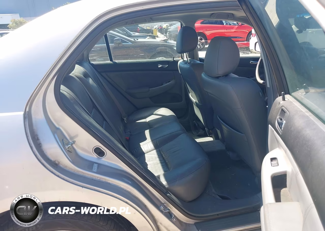 2007 Honda Accord 3.0 Ex VIN:1HGCM66527A071715 - 8