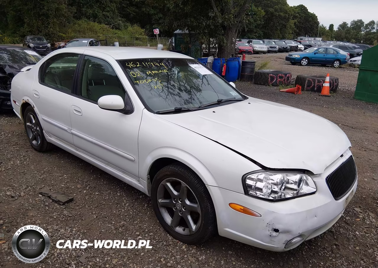 2002 Nissan Maxima Se