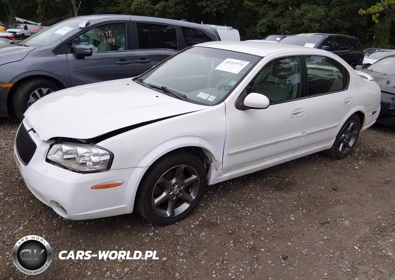 2002 Nissan Maxima Se VIN:JN1DA31D92T427215 - 2