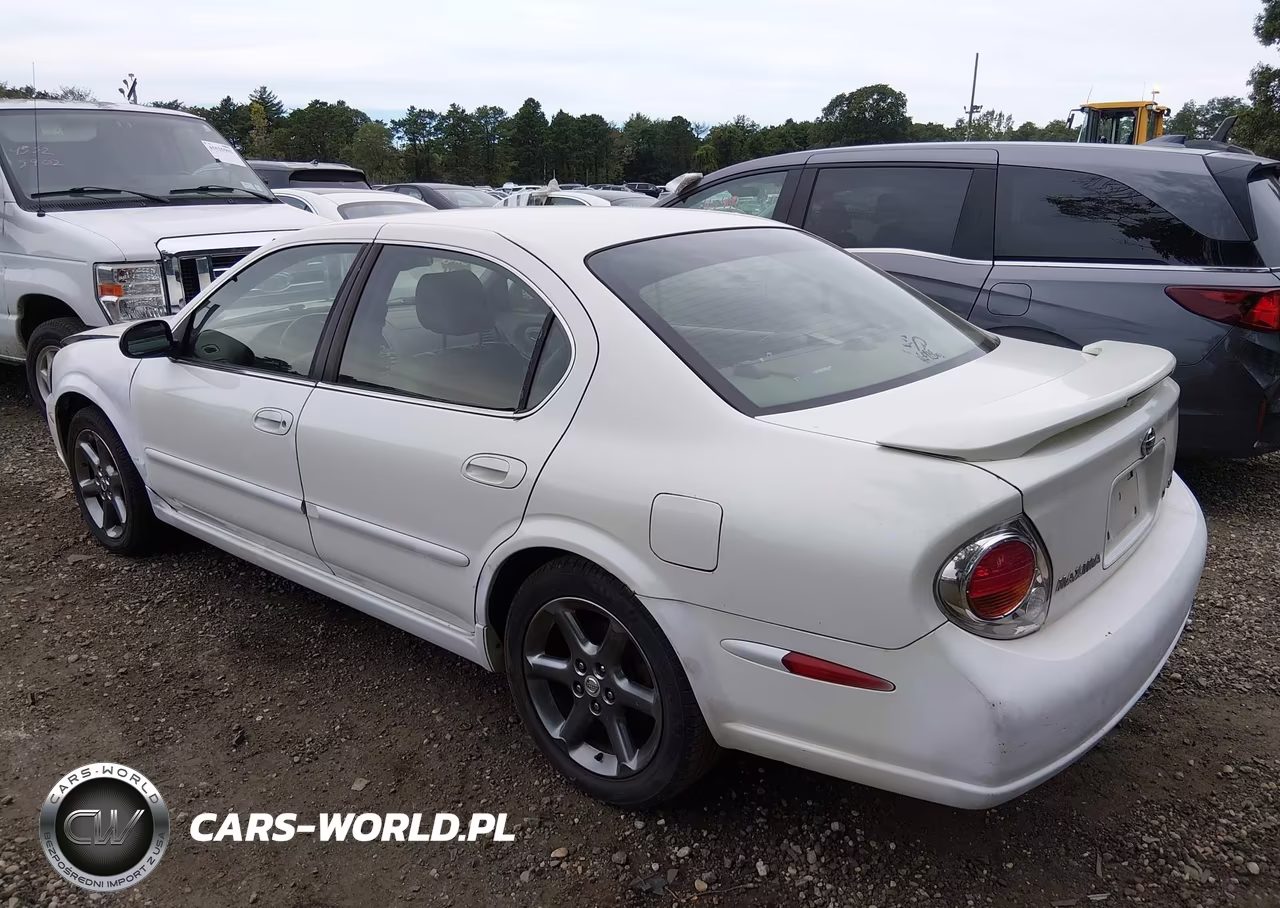 2002 Nissan Maxima Se VIN:JN1DA31D92T427215 - 3