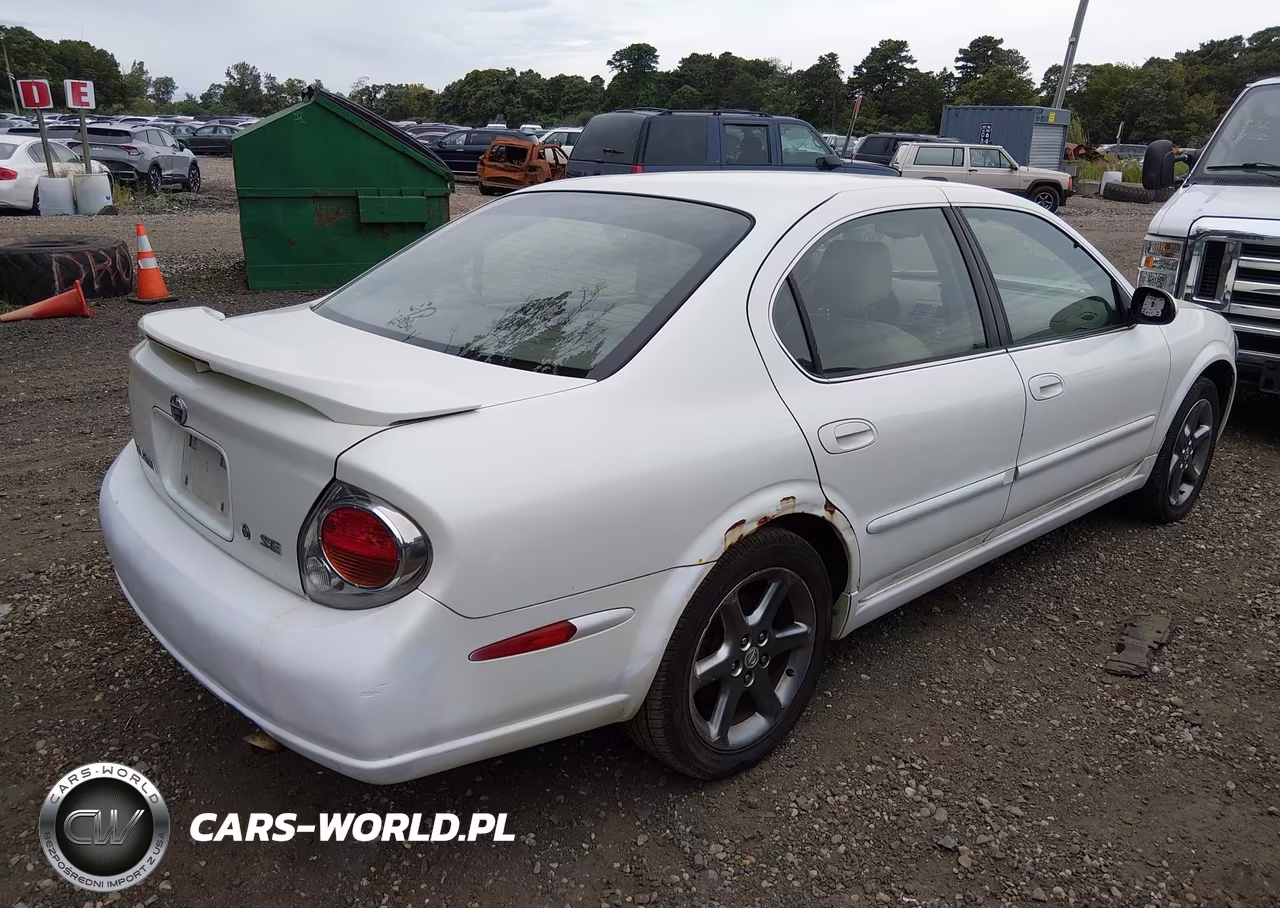 2002 Nissan Maxima Se VIN:JN1DA31D92T427215 - 4