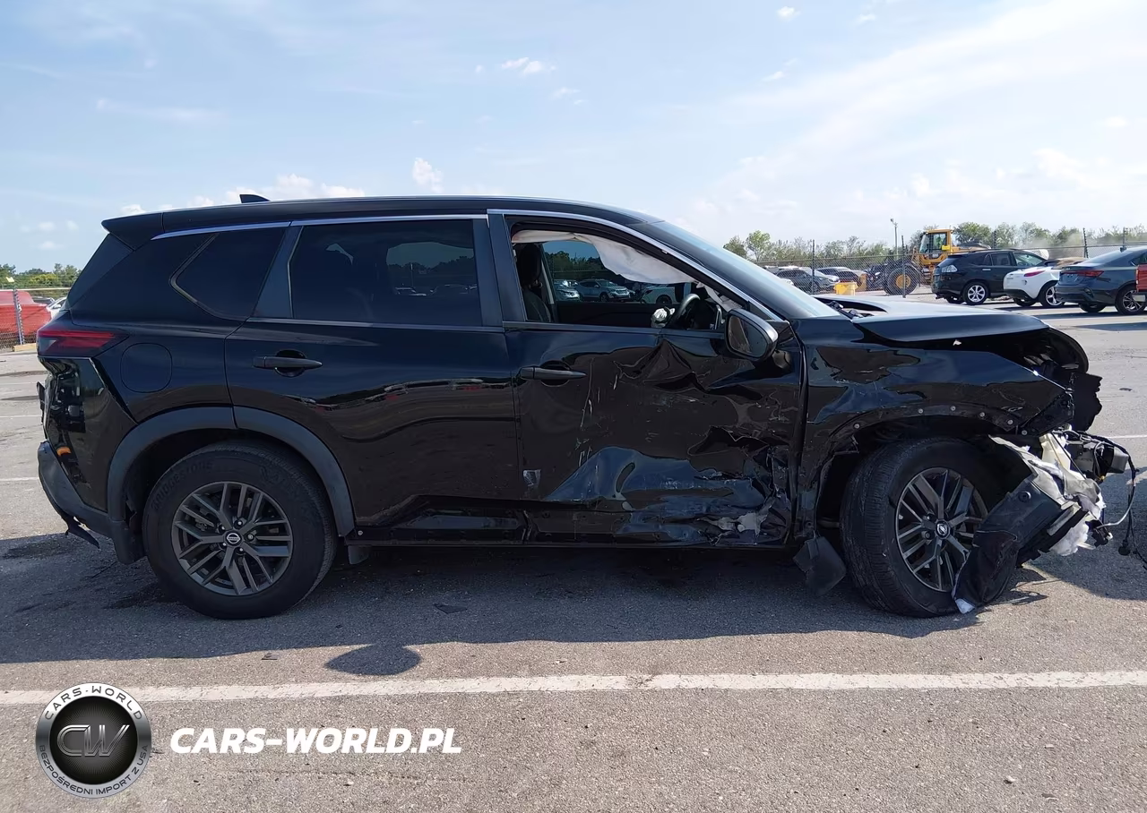 2021 Nissan Rogue S Fwd VIN:5N1AT3AA5MC734251 - 12