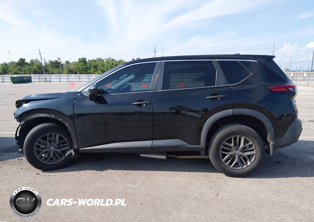 2021 Nissan Rogue S Fwd VIN:5N1AT3AA5MC734251 - 13